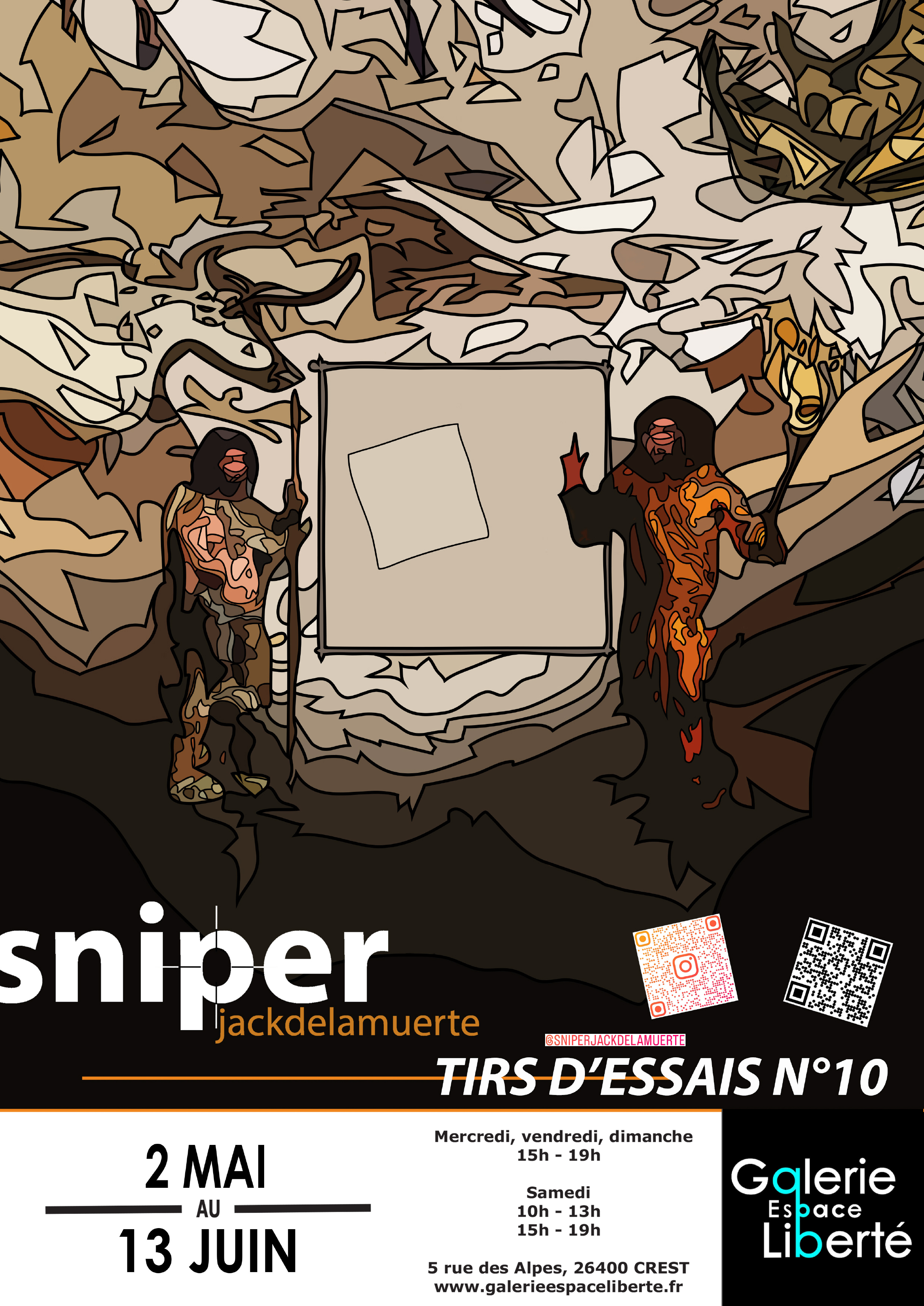 Tir d'essaie numéro 10